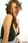 apron cleavage costume hairband inagaka_keiko maid maid_uniform miniskirt skirt teddy rating:Safe score:0 user:nil!