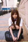 asakura_you blouse bookbag dgc_0883 kneesocks pleated_skirt school_uniform skirt sweater_vest rating:Safe score:0 user:nil!