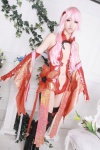 center_opening cosplay dress guilty_crown hiho pink_hair thighhighs yuzuriha_inori rating:Safe score:2 user:hrftritze