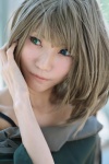 blonde_hair camisole cosplay idolmaster idolmaster_cinderella_girls takagaki_kaede tatsuki_(ii) rating:Safe score:4 user:nil!