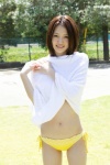aizawa_rina bikini side-tie_bikini swimsuit towel wet ys_web_497 rating:Safe score:0 user:nil!