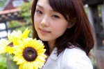 blouse school_uniform shinozaki_ai sunflower ys_web_513 rating:Safe score:0 user:nil!