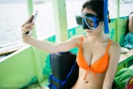 bai_siyi bikini_top cleavage snorkel swimsuit xiuren_028 rating:Safe score:0 user:nil!