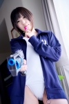 gun lollipop minatsuki_naru swimsuit track_jacket rating:Safe score:3 user:pixymisa