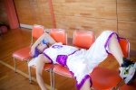 basketball_uniform bottle cosplay crossplay kuroko_no_basuke mogeta murasakibara_atsushi pocari_sweat purple_hair towel rating:Safe score:0 user:pixymisa