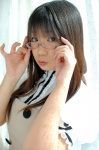 blouse chocoball chokomania cosplay glasses iida_akino jumper school_uniform w_wish rating:Safe score:0 user:nil!