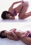 bikini cleavage midorikawa_noriko oiled swimsuit the_oily_girls wet rating:Safe score:0 user:mock