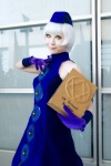 book cosplay dress elizabeth gloves harumi megami_tensei persona persona_3 white_hair rating:Safe score:0 user:nil!