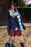 blazer blouse bookbag kneesocks nishino_koharu pleated_skirt scarf school_uniform skirt twintails rating:Safe score:0 user:nil!