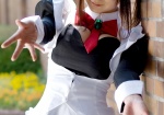 apron bow chocoball cosplay maid maid_uniform tagme_character tagme_series rating:Safe score:0 user:nil!