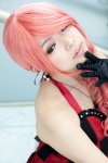 cosplay dress elbow_gloves gloves hiyori necklace original red_hair rating:Safe score:0 user:pixymisa