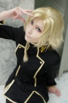 blonde_hair code_geass cosplay crossplay gino_weinberg houtou_singi uniform rating:Safe score:1 user:nil!