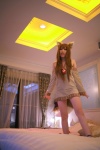 animal_ears bed blouse cosplay horo narumi_lain spice_and_wolf tail wolf_ears wolf's_garden rating:Safe score:0 user:nil!