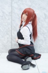 babydoll black_legwear blouse cosplay cthulhu:_otomo_no_fureru_tenshi_no_yubisaki kato_uko miniskirt pantyhose ponytail red_hair skirt yura_(ii) rating:Safe score:1 user:nil!