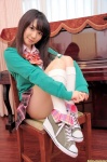 blouse cardigan dgc_0931 kneesocks pleated_skirt school_uniform skirt tachibana_nanako rating:Safe score:2 user:nil!