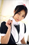 bed costume nurse nurse_cap nurse_uniform stethoscope yashiro_minase rating:Safe score:2 user:nil!