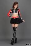 beret braid cropped_jacket kumano_ai leggings miniskirt rq-star_718 skirt skirt_lift rating:Safe score:0 user:nil!