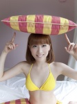 bed bikini shigemori_satome side-tie_bikini swimsuit rating:Safe score:0 user:nil!