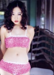 anzu_sayuri bikini_top ruffles shorts spicy_girl swimsuit rating:Safe score:0 user:nil!