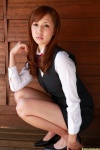 blouse dgc_1006 marutaka_manami miniskirt skirt vest rating:Safe score:0 user:nil!