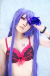 bikini_top blue_hair cosplay eh?_ah_sou_(vocaloid) hatsune_miku houtou_singi swimsuit twintails vocaloid rating:Safe score:0 user:nil!