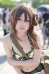 bikini cosplay gakkou_gurashi! satchel shizuku swimsuit wakasa_yuuri rating:Questionable score:1 user:nil!