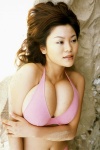 beach bikini cleavage matsugane_youko swimsuit watermelon_(yoko) rating:Safe score:1 user:nil!