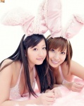 animal_ears bikini_top bunny_ears cleavage mimi_girls niwa_mikiho swimsuit tokky rating:Safe score:0 user:nil!
