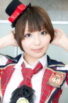 akb48 blouse cosplay hinomura_uta jacket shinoda_mariko_(cosplay) tie top_hat vest rating:Safe score:0 user:pixymisa