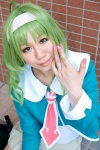 blouse cosplay green_hair hairband miniskirt natsume_(ii) skirt star_driver watanabe_kanako rating:Safe score:1 user:pixymisa