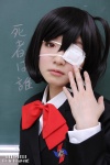 another blazer blouse bowtie cosplay eyepatch misaki_mei natsuki_(iii) red_eyes rating:Safe score:0 user:pixymisa