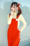 cosplay konoe overalls tagme_character tagme_series turtleneck twintails rating:Safe score:0 user:nil!