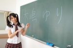 4k-star_301 blouse kijima_yuri pleated_skirt school_uniform sheer_legwear skirt tie twintails rating:Safe score:0 user:nil!
