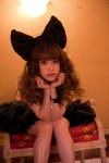 corset hairbow hello_project_digital_books_74 miniskirt skirt takahashi_ai rating:Safe score:0 user:nil!