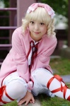 babydoll blonde_hair bloomers cosplay hairbow hinaichigo pantyhose ribbons rozen_maiden tomoyo rating:Safe score:0 user:nil!