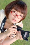 blouse camera glasses looking_over_glasses namada rating:Safe score:1 user:nil!