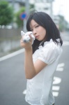 blouse kanda_midori shorts umbrella rating:Safe score:3 user:nil!