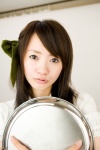apron blouse hairbow hakana imouto_midori_-_final_candidate waitress waitress_uniform rating:Safe score:0 user:nil!