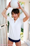 buruma gym_uniform polo ponytail shorts tsutumi_yukimi rating:Safe score:0 user:nil!