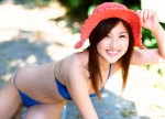 bikini cleavage passion_fruit straw_hat swimsuit tatsumi_natsuko rating:Safe score:0 user:nil!