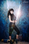 bracelet high_heels kim_jin-a midriff sword rating:Safe score:0 user:mock