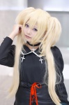 blonde_hair choker cosplay dress kai_(ii) tagme_character tagme_series twintails rating:Safe score:0 user:nil!