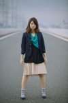 blazer blouse makiron pleated_skirt skirt socks rating:Safe score:0 user:nil!