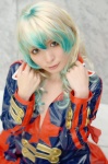 asami_uki coat cosplay multi-colored_hair nia_teppelin tengen_toppa_gurren-lagann rating:Safe score:2 user:nil!