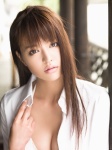 blouse bra cleavage ns_eyes_442 open_clothes shiratori_yurikio rating:Safe score:0 user:nil!