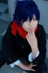blazer blue_hair cosplay crossplay minatsuki_naru scarf school_uniform takasu_ryuuji toradora! trousers rating:Safe score:0 user:nil!