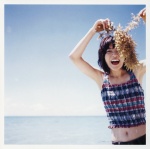 a_piacere beach seaweed shorts tank_top ueno_juri rating:Safe score:0 user:nil!