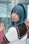 blue_hair cosplay dress furutani_himawari hairband jacket twin_braids yae_maiko yellow_eyes yuruyuri rating:Safe score:0 user:pixymisa