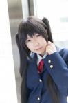 blazer blouse cosplay k-on! nakano_azusa reco ribbon_tie twintails rating:Safe score:0 user:pixymisa