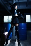 another_story bodysuit cosplay gantz gloves katana kohaku_uta miniskirt original skirt sword rating:Safe score:0 user:nil!